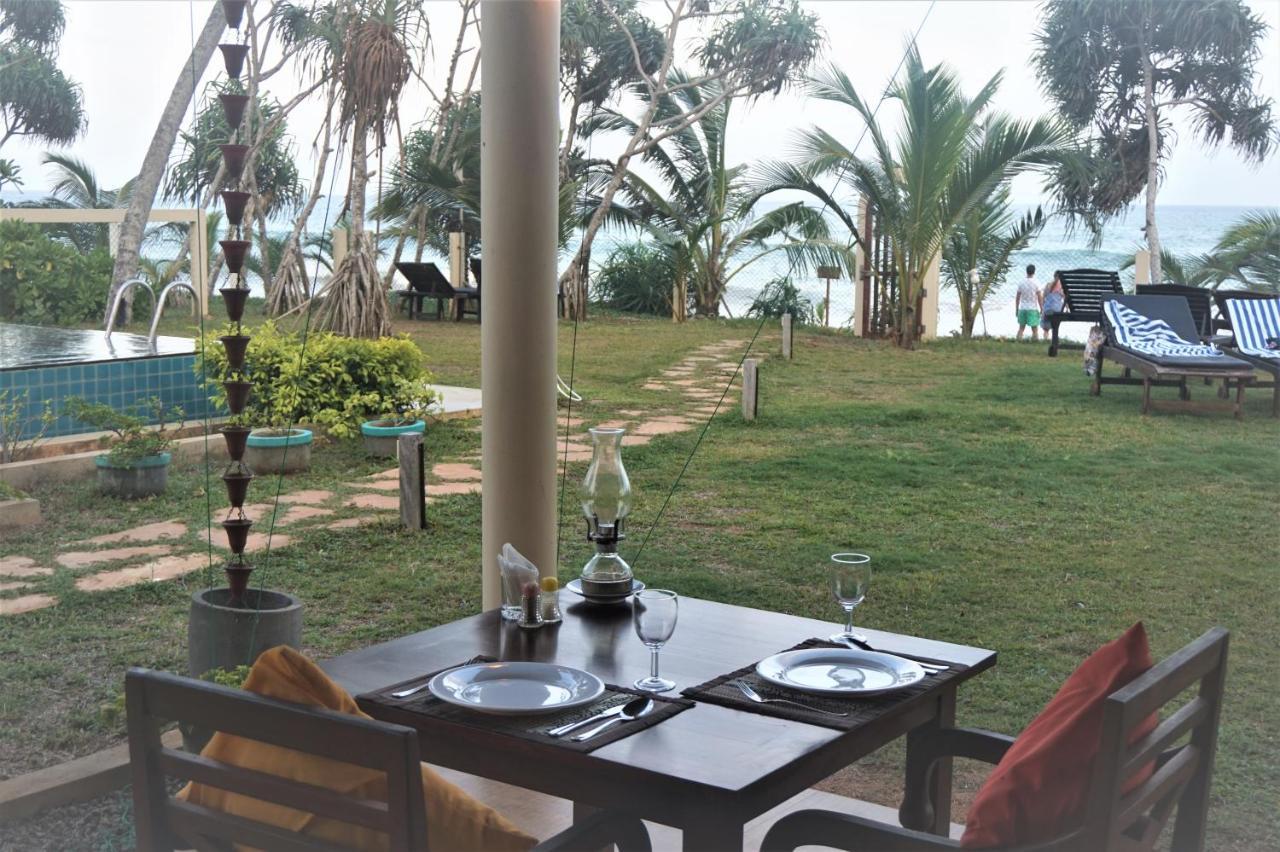 Lanka Beach Boutique Bungalows & Grand Villa แทนกาลเล ภายนอก รูปภาพ
