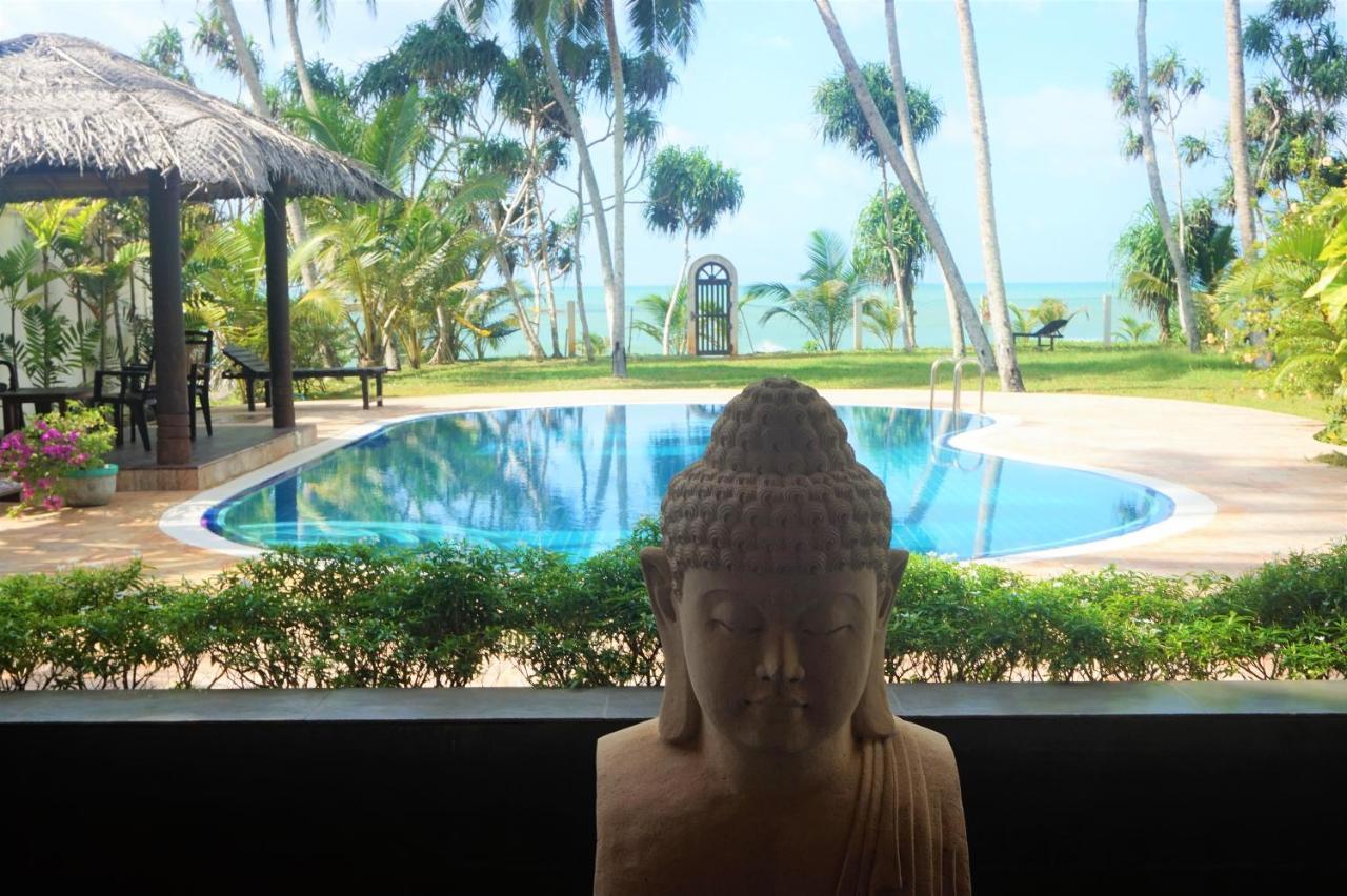 Lanka Beach Boutique Bungalows & Grand Villa แทนกาลเล ภายนอก รูปภาพ