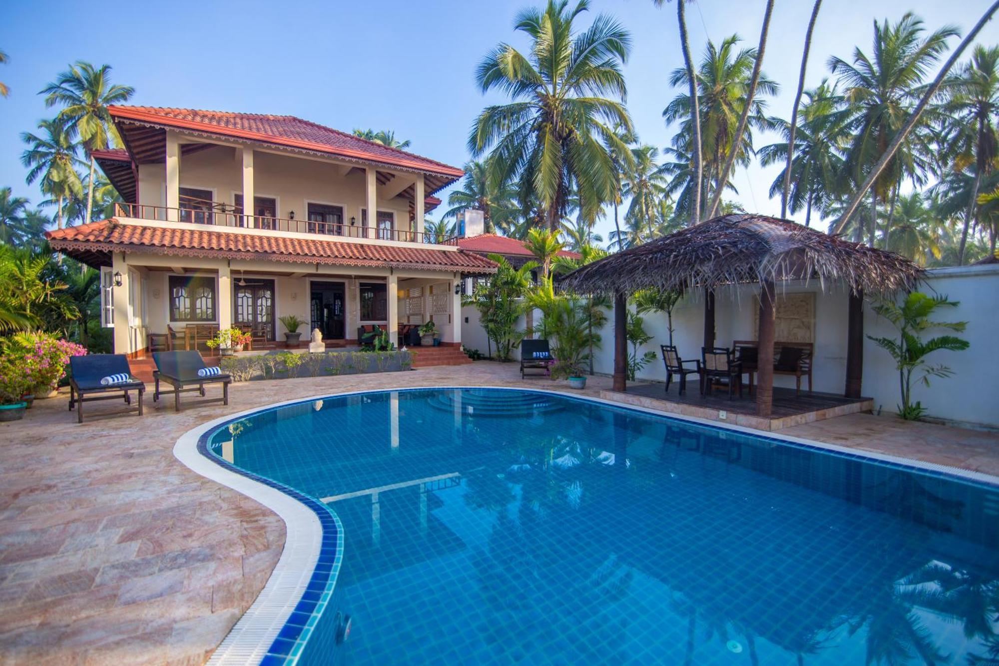 Lanka Beach Boutique Bungalows & Grand Villa แทนกาลเล ห้อง รูปภาพ